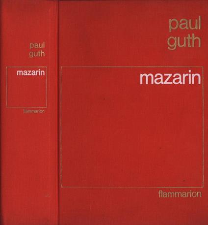 Mazarin - Paul Guth - copertina