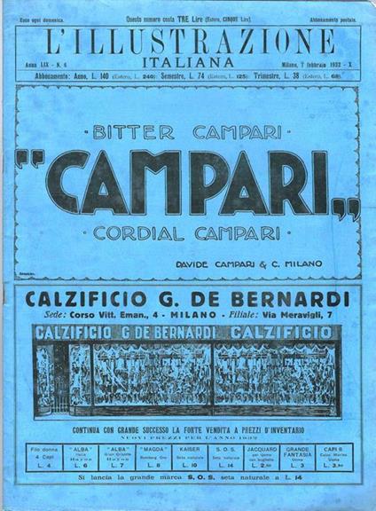 Illustrazione Italiana - copertina