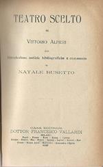 Teatro scelto
