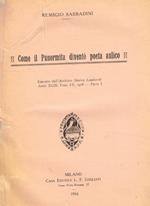 Come Il Panormita Diventò Poeta Aulico. Estratto Dall'Archivio Storico Lombardo Anno Xliii Fasc.I-Ii 1916 Parte I