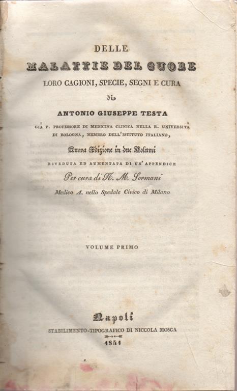 Fuochi A Mare - Michele Prisco - copertina