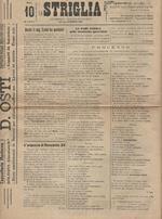 La Striglia N. 21. Libero Gazzettino dell' Ing. Giuseppe Ceri