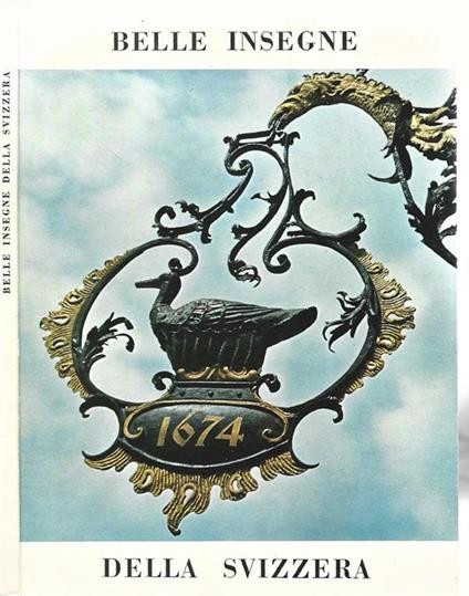 Belle Insegne Della Svizzera - René Creux - copertina