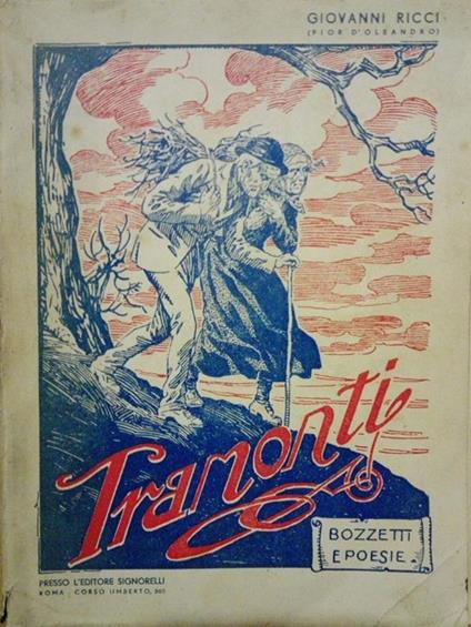 Tramonti. Bozzetti e Poesie - Giovanni Ricci - copertina