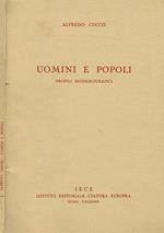 Uomini E Popoli. Profili Biodemografici