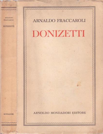 Doninzetti - A. Fraccaroli - copertina