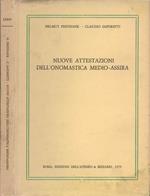 Nuove attestazioni dell' onomastica medio assira