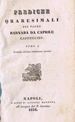 Prediche Quaresimali del Padre Barnaba da Caprile Cappuccino