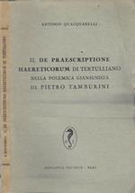 Il De Praescriptione Haereticorum di Tertulliano nella Polemica Giansenista di Pietro Tamburini