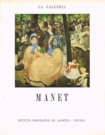 Manet. 1832-1883 - copertina