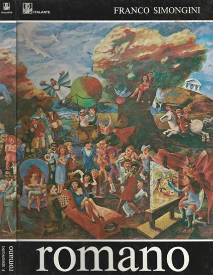 Daniela Romano. Opere - Franco Simongini - copertina