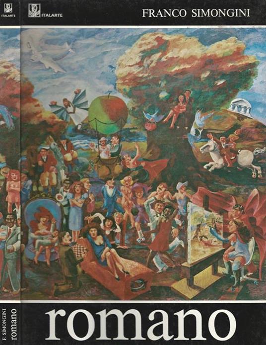 Daniela Romano. Opere - Franco Simongini - copertina