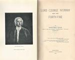 Lord George Murray and the Forty. Five