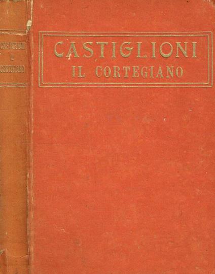 Il Cortegiano - Carlo Castiglioni - copertina