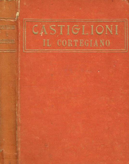 Il Cortegiano - Carlo Castiglioni - copertina