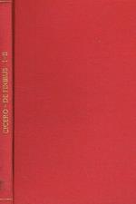 De Finibus. Libro I E Ii