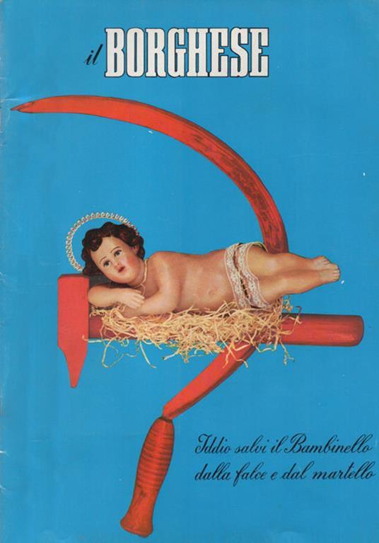 Il Borghese - copertina