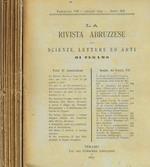 La Rivista Abuzzese Di Scienze, Lettere Ed Arti