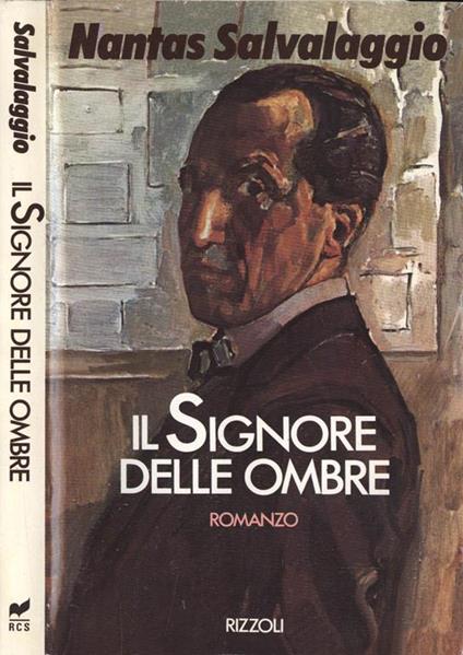 Il Signore delle ombre - Nantas Salvalaggio - copertina