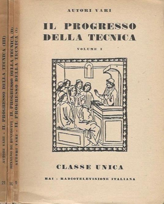Il progresso della tecnica - copertina