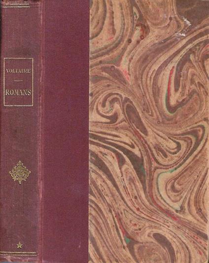Romans - Voltaire - copertina