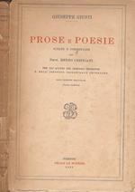 Prose e poesie