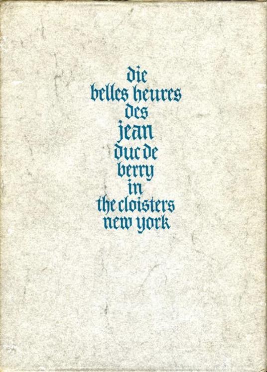 Die Belles Haures - copertina