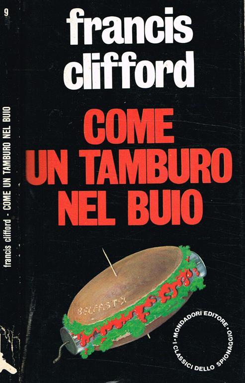 Come Un Tamburo Nel Buio - Francis Clifford - copertina