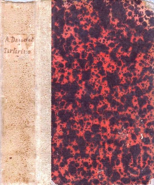 Tartarino Di Tarascona - Alphonse Daudet - copertina