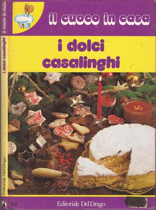 I dolci casalinghi - copertina