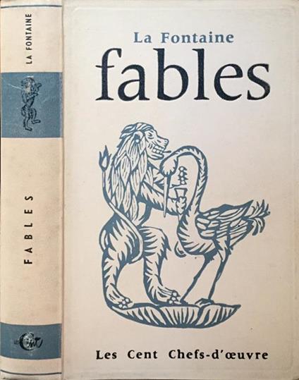 Fables - Jean de La Fontaine - copertina