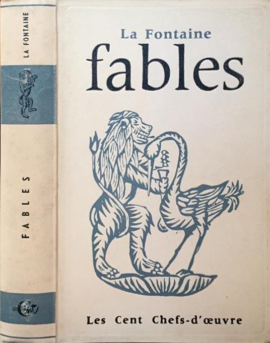 Fables - Jean de La Fontaine - copertina