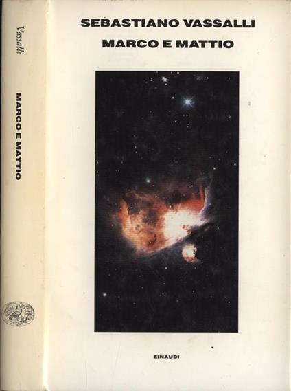 Marco e Mattio - Sebastiano Vassalli - copertina