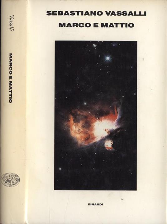 Marco e Mattio - Sebastiano Vassalli - copertina