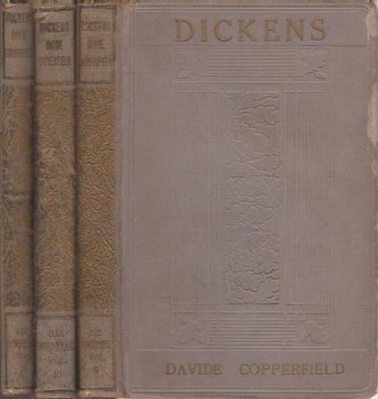 Davide Copperfield - Charles Dickens - copertina