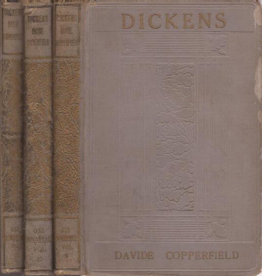 Davide Copperfield - Charles Dickens - copertina