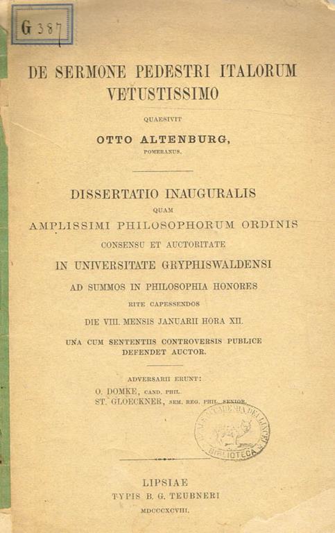 Biblioteca di Babele