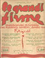 Le grandi firme Anno VI n. 109. Quindicinale di novelle dei massimi scrittori diretto da Pitigrilli