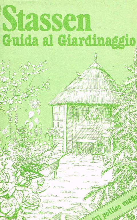 Stassen. Guida Al Giardinaggio - copertina