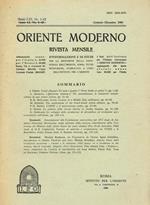 Oriente Moderno Anno Lxi N.1-12. Rivista Mensile D'Informazione E Di Studi Per La Diffusione Della Conoscenza Dell'Oriente, Sopra Tutto Musulmano