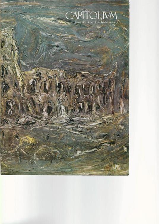 Capitolium. Anno XL n.2 Febbraio 1965 - copertina