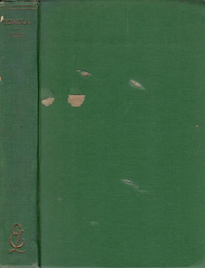 Romola - George Eliot - copertina