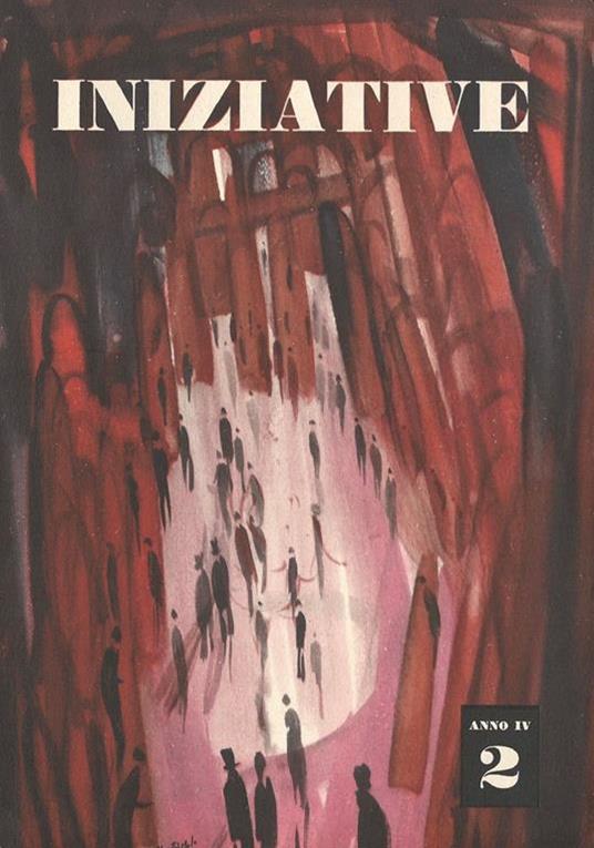 Iniziative N. 2. Rivista di cultura e di umanità - copertina