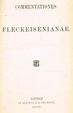 Commentationes Fleckeisenianae