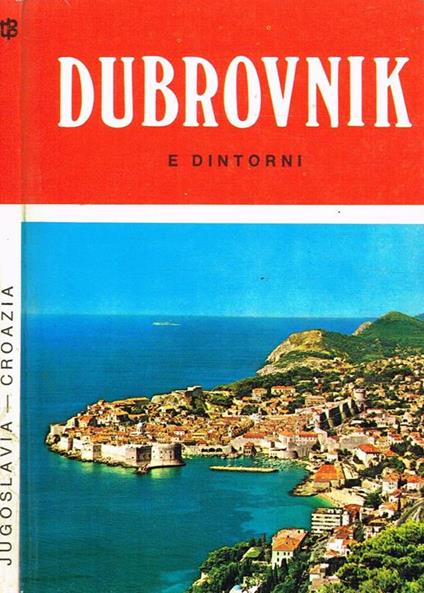 Dubrovnik E Dintorni - copertina