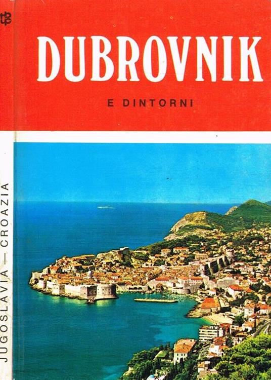 Dubrovnik E Dintorni - copertina