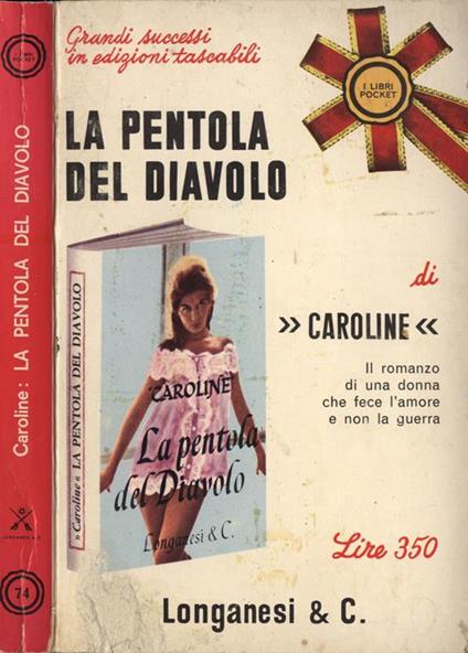 La pentola del diavolo - Caroline - copertina