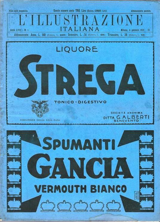 Illustrazione Italiana - copertina
