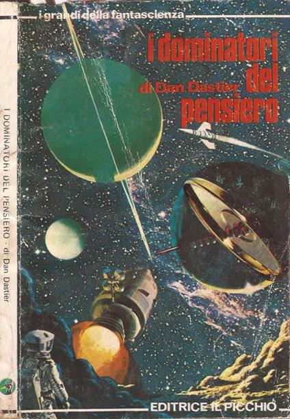 I dominatori del pensiero - Dan Dastier - copertina