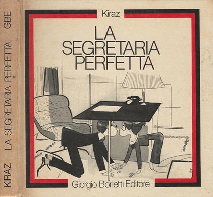 La segretaria perfetta - Kiraz - copertina